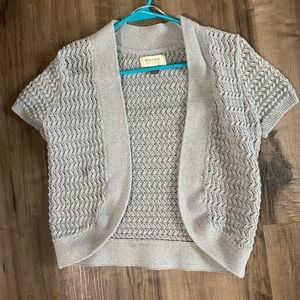Grey cardigan/coverup